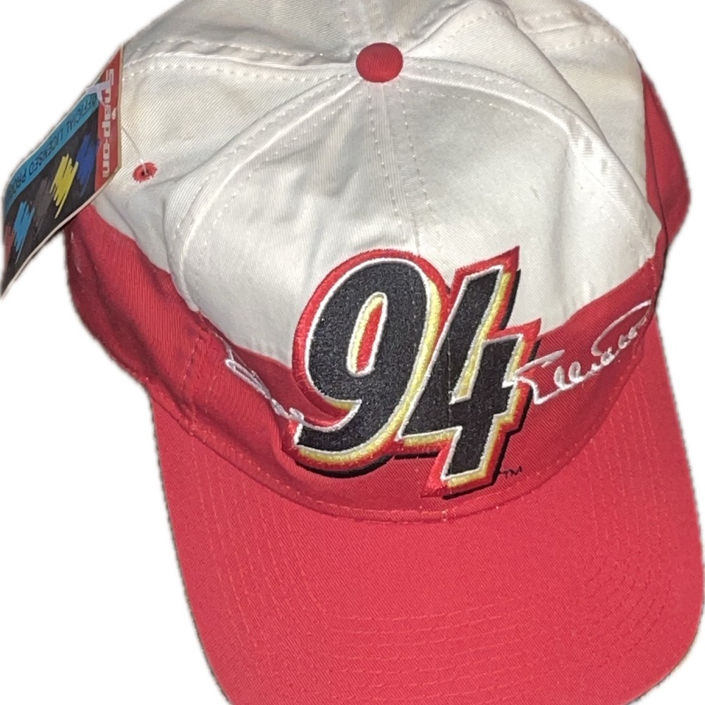 Racing Champions Officially Licensed Snap-On Bill Elliot #94 Vintage Hat W/ Tag